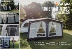 Vango Airbeam Vango Riviera Air 390 Elements All Season Caravan Awning (2023) 17 Vango Airbeam Vango Riviera Air 390 Elements All Season Caravan Awning (2023) -Adventure Camping Shop riviera air 390 as