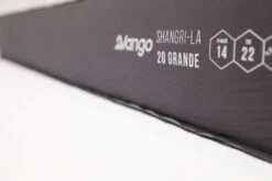Vango Shangri-La II 20cm Grande Self-Inflating Mattress -Adventure Camping Shop shangri la ii 20 grande 2023 low 4