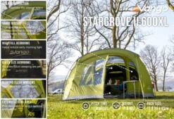 Vango Stargrove II 600xl Poled Tent (2022) -Adventure Camping Shop stargrove ii 600xl low res