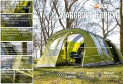 Vango Stargrove II 600xl Poled Tent (2022) -Adventure Camping Shop stargrove ii 600xl low res2