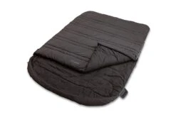 Outdoor Revolution Starfall King 400 Sleeping Bag (Charcoal With Pillow Cases)