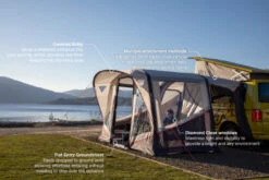 Vango Airbeam Vango Tolga VW Low Awning (Shadow Grey) -Adventure Camping Shop tolga2