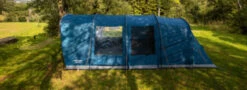 Vango Aether Poled 450XL Tent (2022) -Adventure Camping Shop van 2021 lifestyle poled earth aether 450xl lo 2