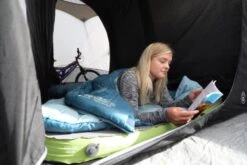 Vango Shangri-La II 7.5 Double Self Inflating Mattress -Adventure Camping Shop van 2021 sleep mats shangri la 7.5 db lo 01