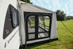 Vango Airbeam Vango Balletto Air 390 Elements Shield Caravan Awning (2023) -Adventure Camping Shop van 22 lifestyle balletto shield 390 low13
