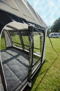 Vango Airbeam Vango Balletto Air 390 Elements Shield Caravan Awning (2023) -Adventure Camping Shop van 22 lifestyle balletto shield 390 low14