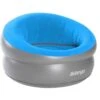 Vango Inflatable Donut DLX Chair -Adventure Camping Shop vango 2019 furniture chairs inflatable deluxe flocked chair mykonos blue
