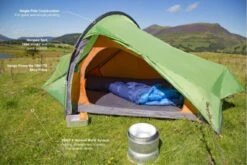 Vango Nevis 200 Tent (2022) -Adventure Camping Shop vango 2020 lifestyle technical tents experience nevis call out 1