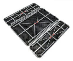 Vango Orchard Bench Set -Adventure Camping Shop vango 2022 furniture tables orchard bench set grey lo 1