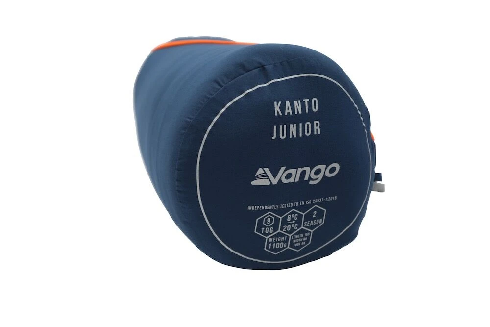 Vango Kanto Junior Sleeping Bag 6 Vango Kanto Junior Sleeping Bag - Image 4