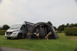 Vango Airbeam Vango Cove II Air Mid Awning (2023) -Adventure Camping Shop vango lifestyle driveaway awnings cove ii air mid low 1