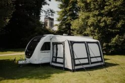 Vango Airbeam Vango Balletto Air 330 Elements Shield Caravan Awning (2023) 10 Vango Airbeam Vango Balletto Air 330 Elements Shield Caravan Awning (2023) -Adventure Camping Shop vango balletto 330 es 102
