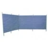Blue Diamond 5 Pole Windbreak -Adventure Camping Shop wb5po